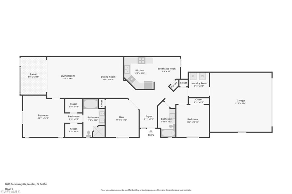 8088 Sanctuary Dr. 1 – #225053225 - Blue Heron