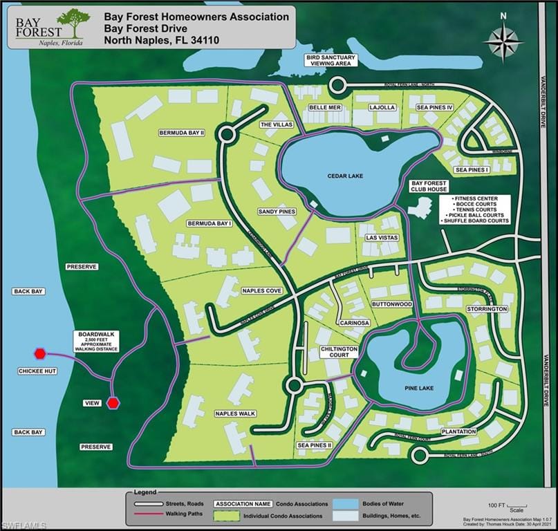 15348 Wimborne Ln. 3 – #225074813 - Bay Forest