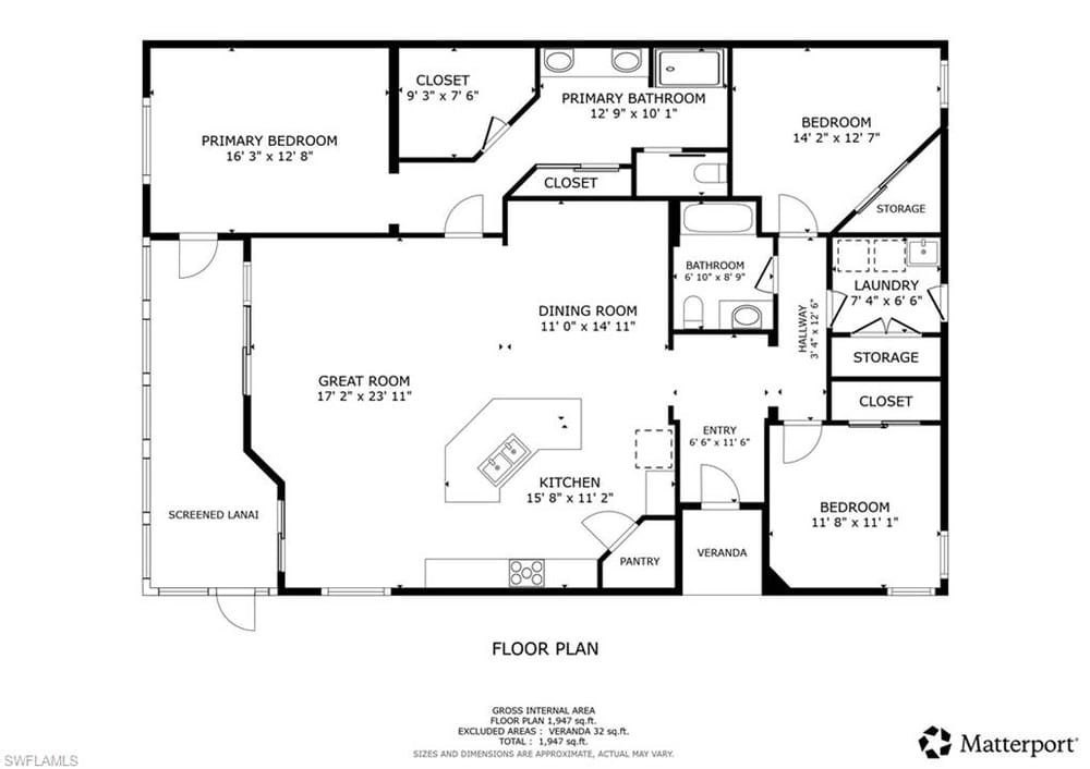2149 Frangipani Cir. 101 – #2025015045 - Lamorada