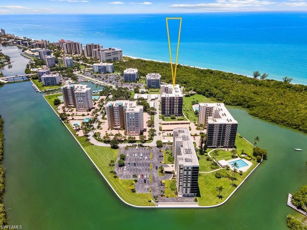 11 Bluebill Ave. 1006 – #225082098 - Vanderbilt Beach