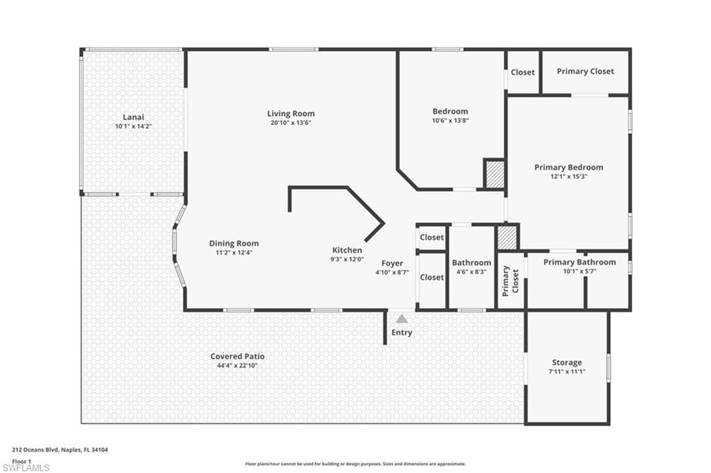 212 Oceans Blvd. 212 – #226001393 - Windjammer Village Of Naples