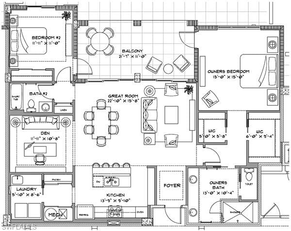 1135 3rd Ave. S 304 – #226004761 - Naples Square