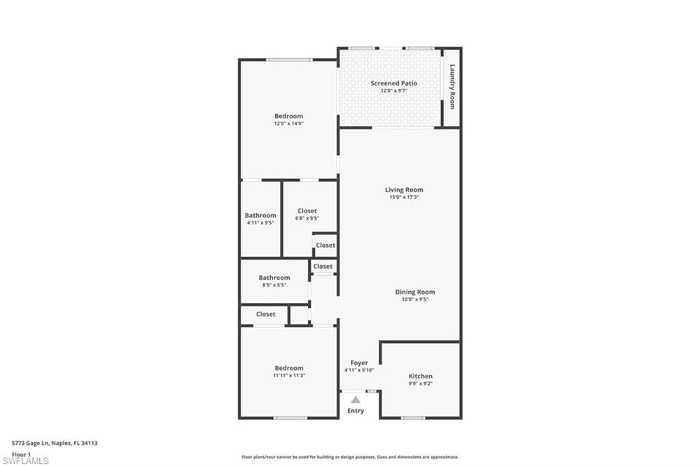 5773 Gage Ln. B-101 – #226006480 - Lely Country Club