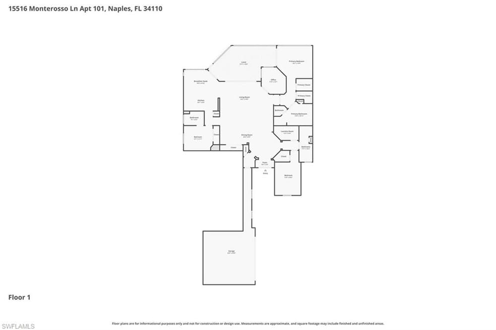 15516 Monterosso Ln. 101 – #226008753 - Mediterra