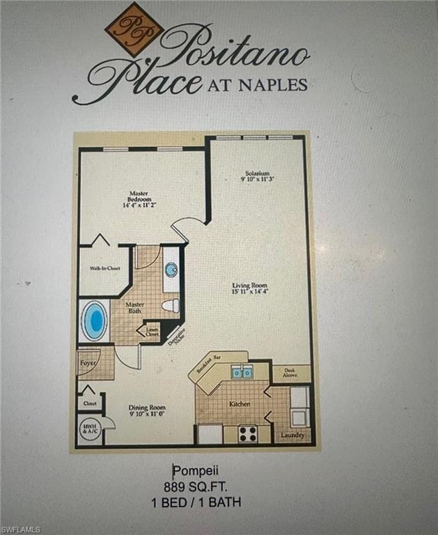 13000 Positano Cir. 305 – #2025011512 - Positano Place