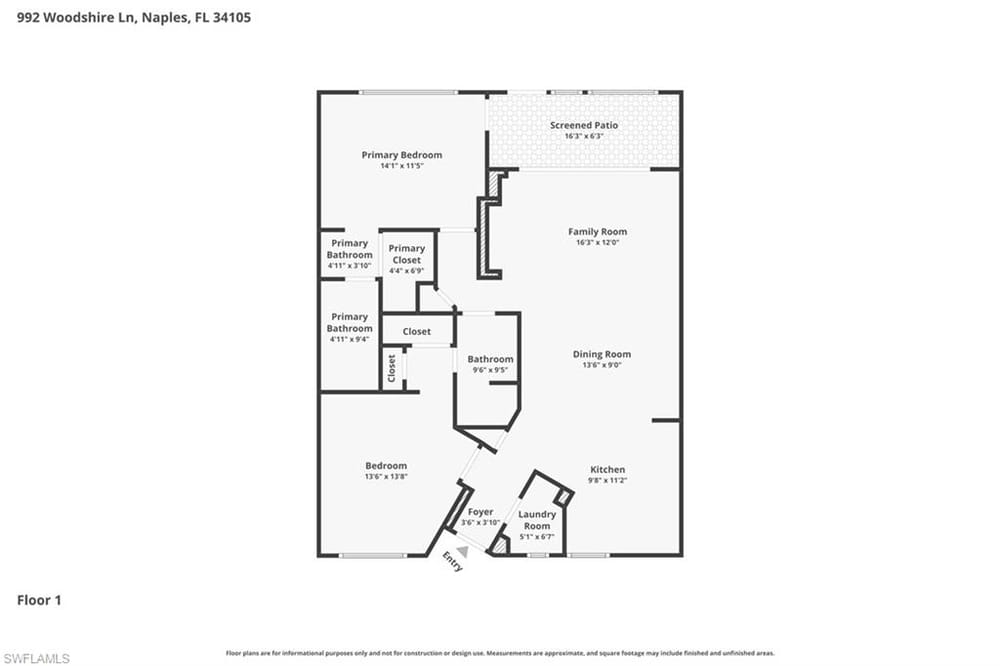 992 Woodshire Ln. D107 – #226018325 - Forest Lakes