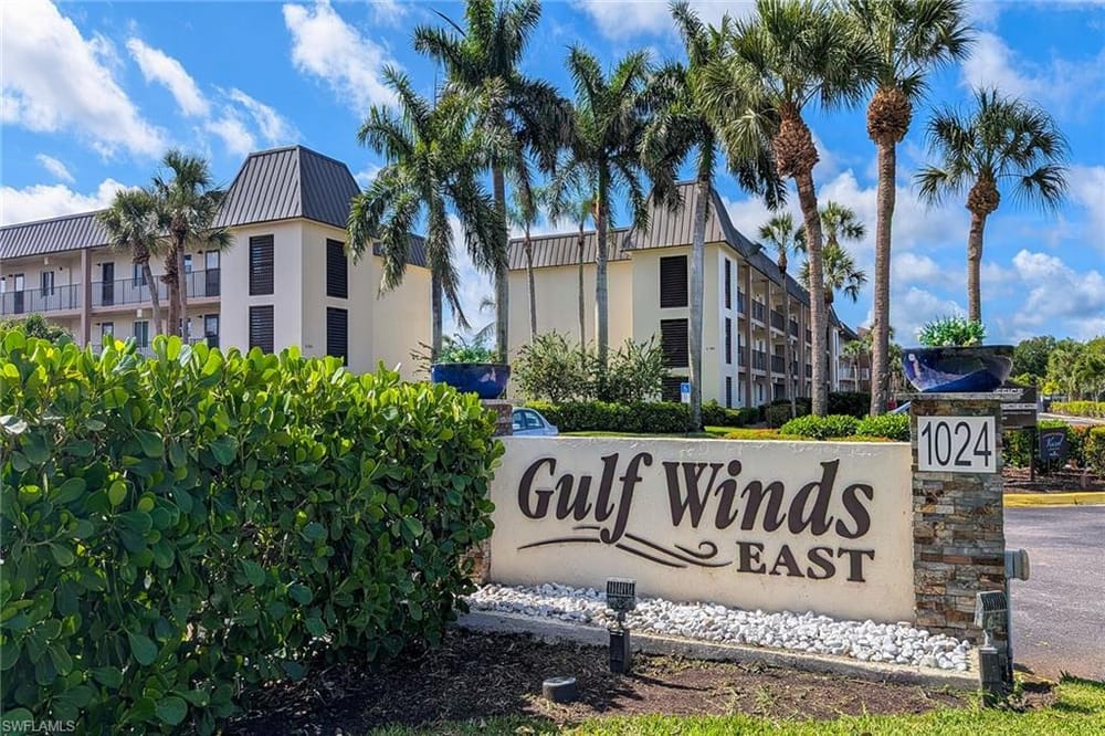 1000 Manatee Rd. A105 – #226018606 - Gulf Winds East