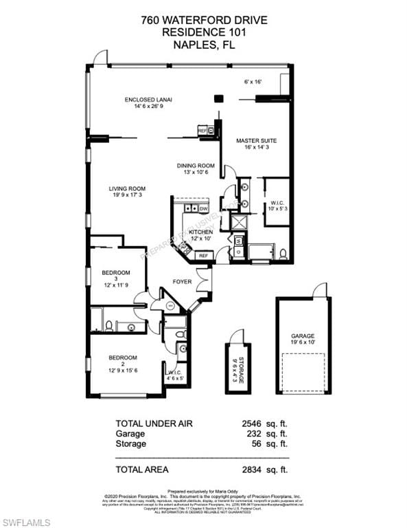 760 Waterford Dr. #101 – #226018703 - Eagle Creek
