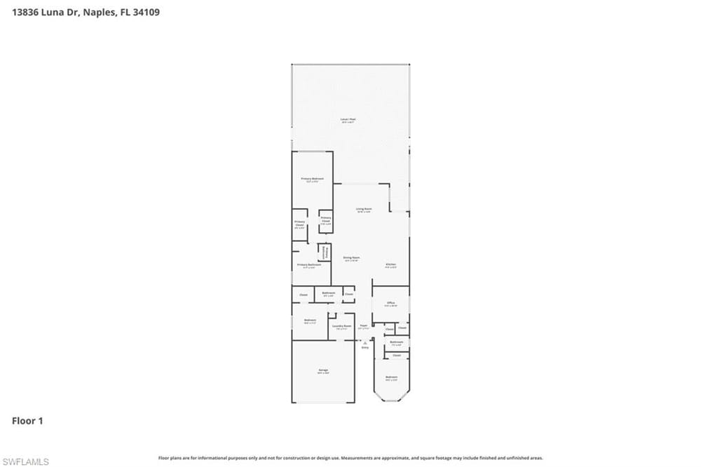 13836 Luna Dr. – #226021162 - Marbella Isles