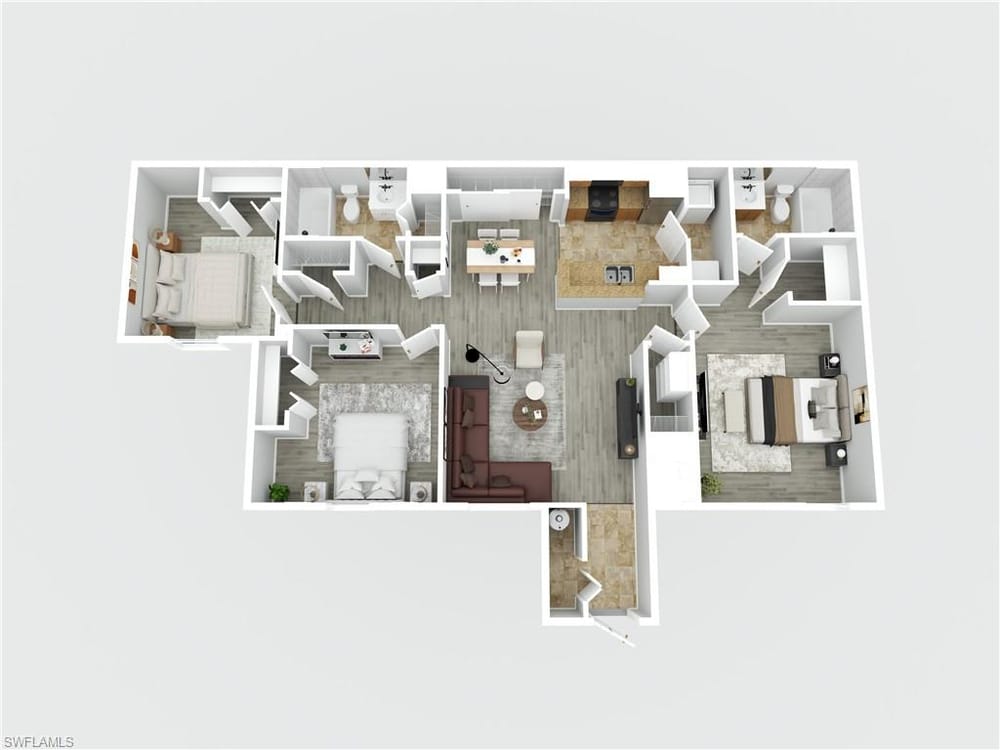 14900 Pleasant Bay Ln. 7104 – #226021446 - Camden Cove