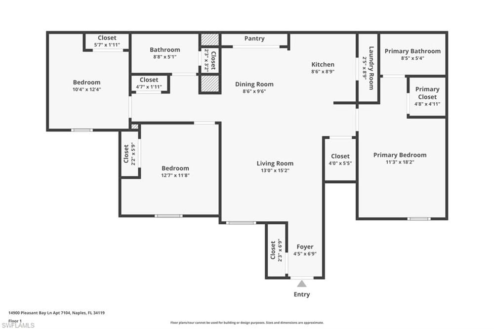 14900 Pleasant Bay Ln. 7104 – #226021446 - Camden Cove