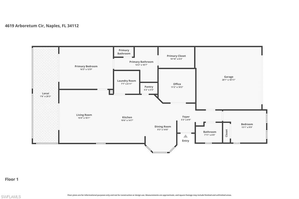4619 Arboretum Cir. 101 – #226021983 - Arboretum