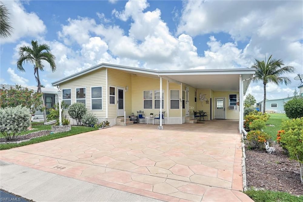 148 Seven Seas Way – #226022831 - Windjammer Village Of Naples