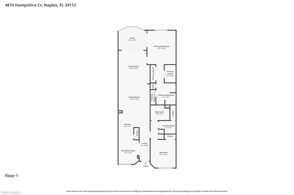 4874 Hampshire Ct. 303 – #226025614 - Naples Lakes Country Club