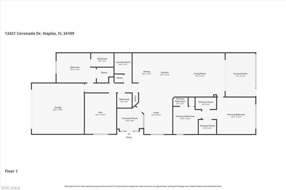 13421 Coronado Dr. – #226025967 - Marbella Isles