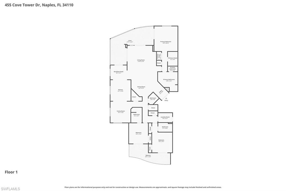 455 Cove Tower Dr. 1701 – #226026269 - Cove Towers