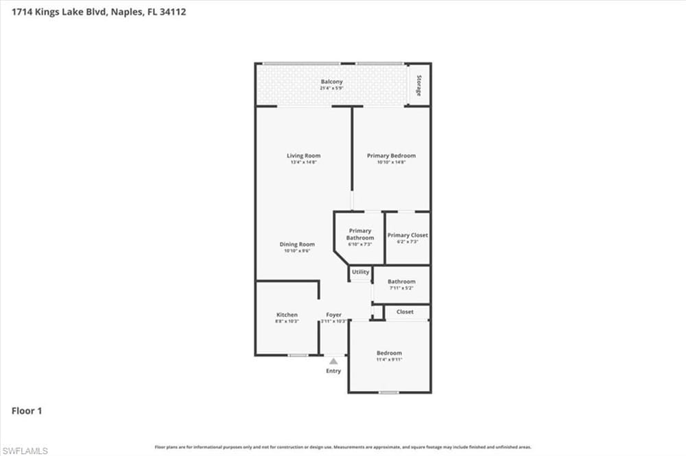 1714 Kings Lake Blvd. 202 – #226026480 - Kings Lake