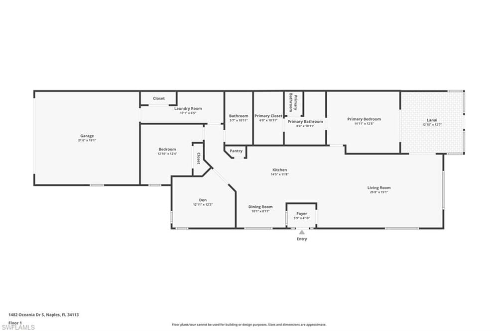 1482 Oceania Dr. S – #226027408 - Artesia