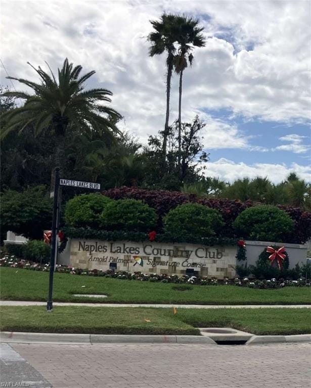 4695 Winged Foot Ct. 102 – #2026031993 - Naples Lakes Country Club