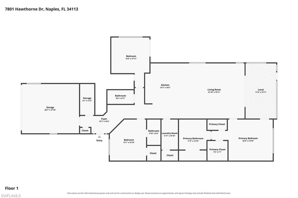 7801 Hawthorne Dr. 2701 – #226027601 - Lely Resort
